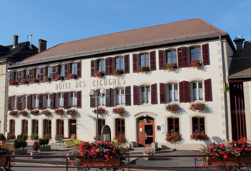 Hotel Des Cigognes 