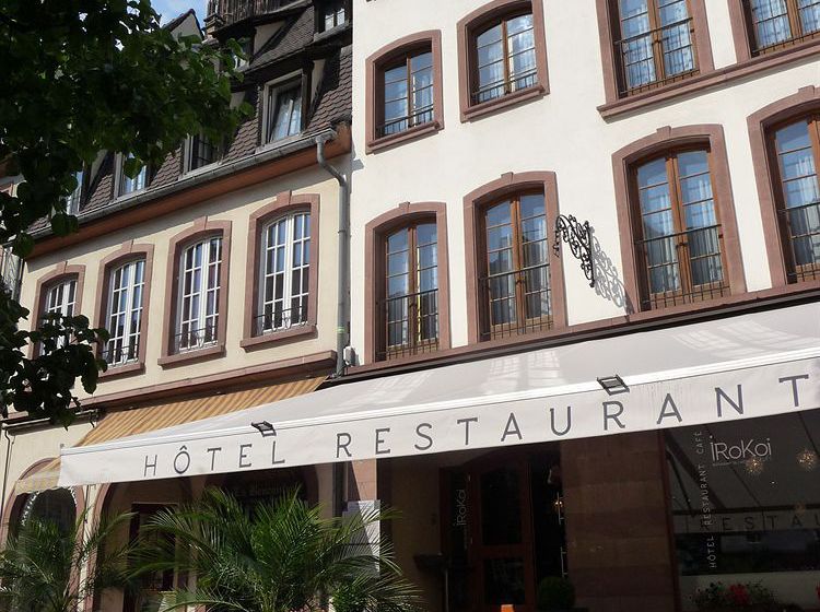 Hotel Cardinal De Rohan Estrasburgo Bajo Rin