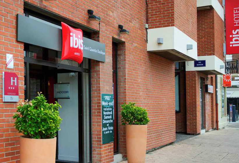 Hotel Ibis Saint Quentin Basilique 