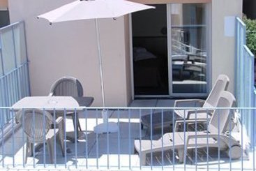 Hôtel Le Chardon Bleu  | Sainte Maxime | Var | France 4