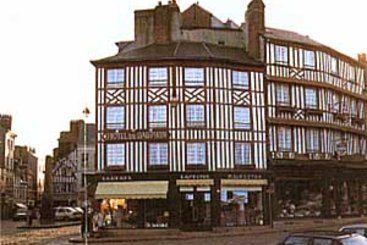 Hotel Du Dauphin Honfleur