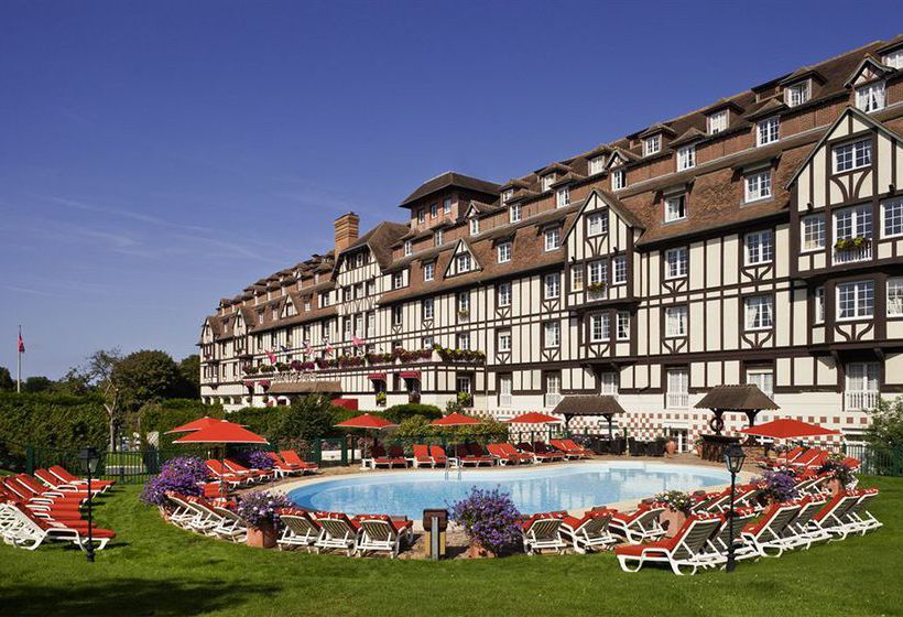 Hotel Du Golf Barriere Deauville Deauville Calvados
