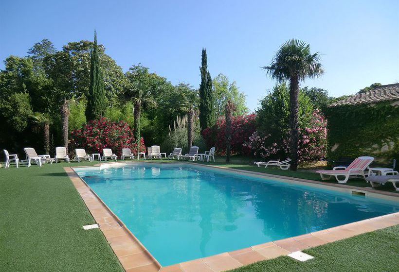 INTER-HOTEL du Parc d'Avignon  | Entraigues sur la Sorgue | Vaucluse | Francia 11