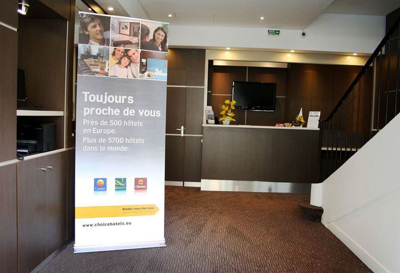 Comfort Hotel d'Angleterre  Sena Marítimo