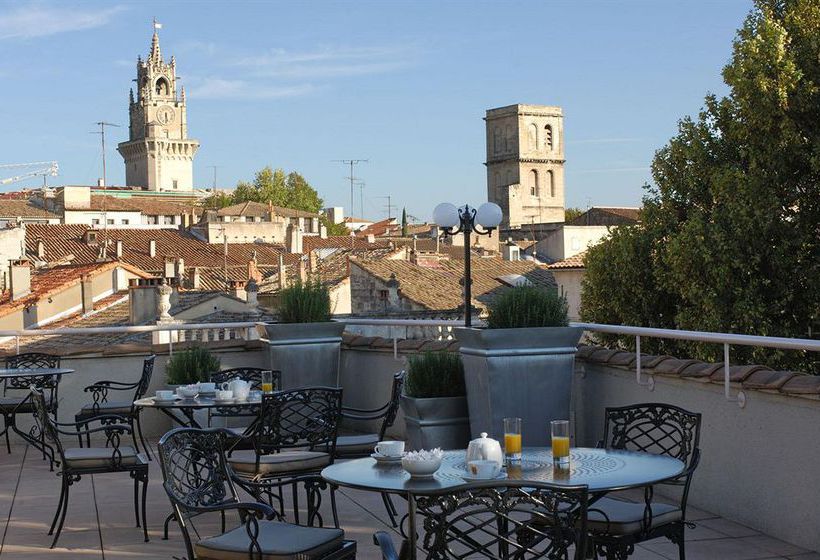 Hotel D'Europe Aviñón