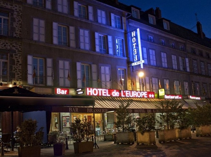 Grand Hotel Europe Saint Flour Cantal