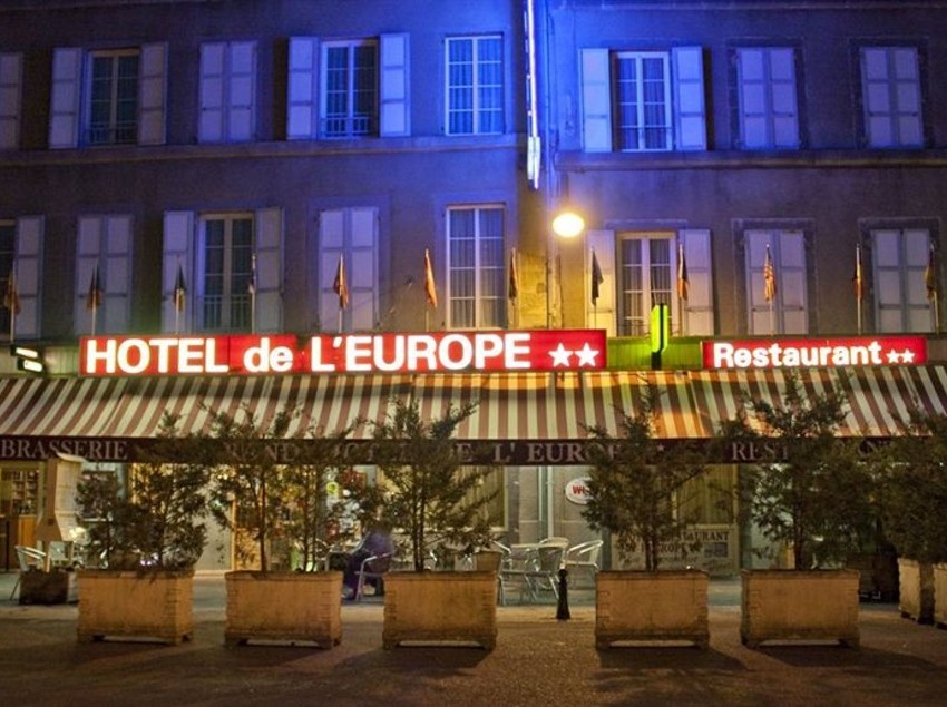 Grand Hotel Europe  | Saint Flour | Cantal | France 12