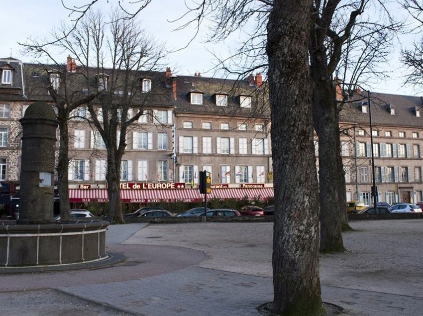 Grand Hotel Europe  | Saint Flour | Cantal | France 4