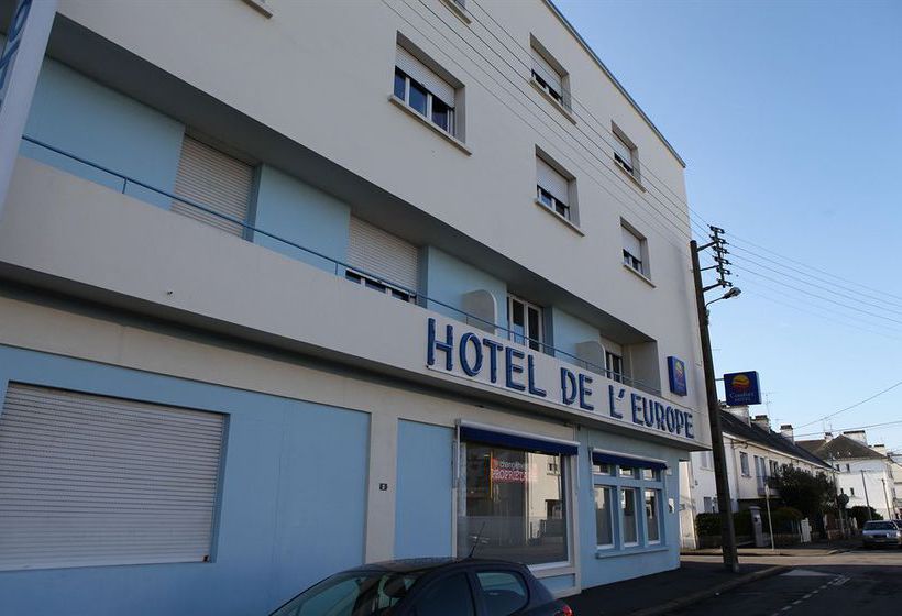 Comfort Hotel De L'Europe Loira Atlántico