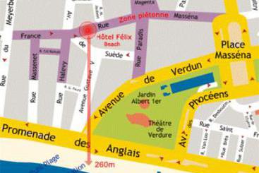 Hotel Felix  | Niza | Alpes Marítimos | Francia 16