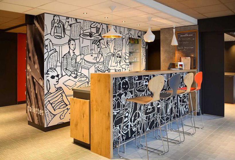 Hôtel Ibis Saint Denis Stade Ouest  | Saint Denis | Seine Saint Denis | France 17