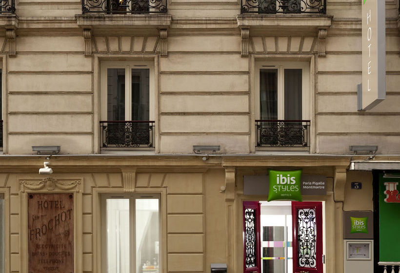 Hôtel Ibis Styles Paris Pigalle Montmartre  | Paris | Paris | France 12