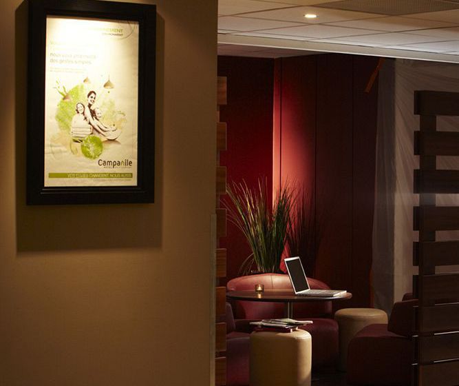 Hôtel Campanile Marne La Vallée Torcy  | Torcy | Seine-et-Marne | France 15