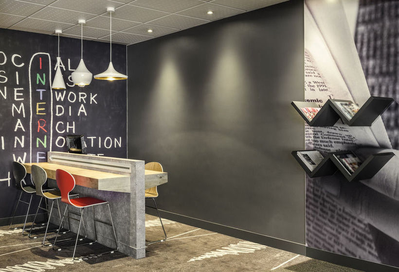 Hôtel Ibis Paris Porte de Bagnolet  | Bagnolet | Seine Saint Denis | France 11