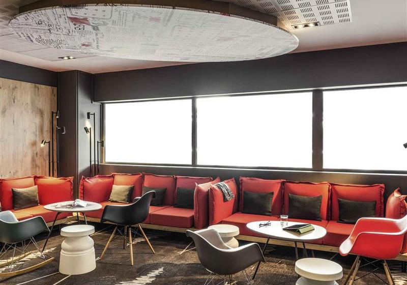 Hôtel Ibis Paris Porte de Bagnolet  | Bagnolet | Seine Saint Denis | France 16