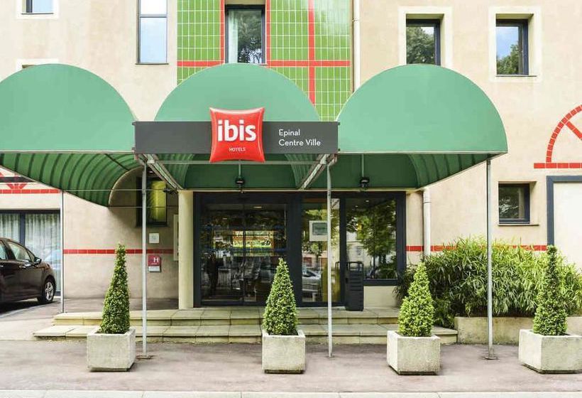 Hôtel Ibis Epinal Centre Ville  | Epinal | Vosges | France 11