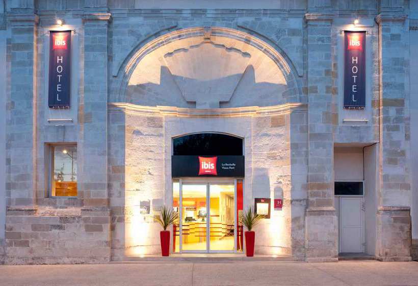 Hotel Ibis La Rochelle Vieux Port La Rochelle Charente Marítimo