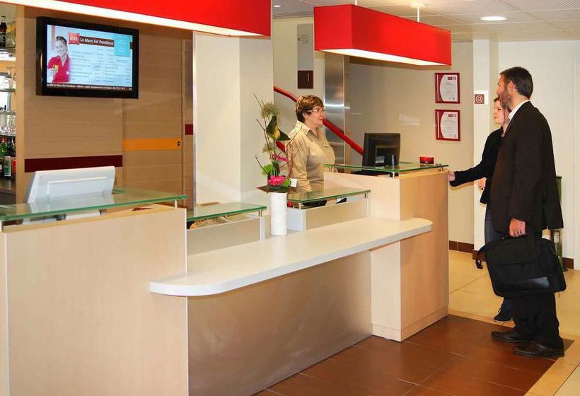 Hôtel Ibis Le Mans Est Pontlieue 