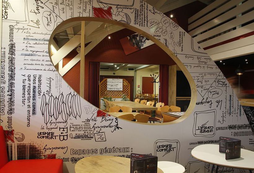 Hotel Ibis Montbeliard  | Montbeliard | Doubs | Francia 1