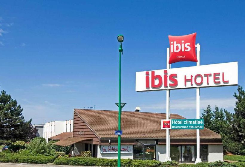 Hotel Ibis Moulins Sud Moulins