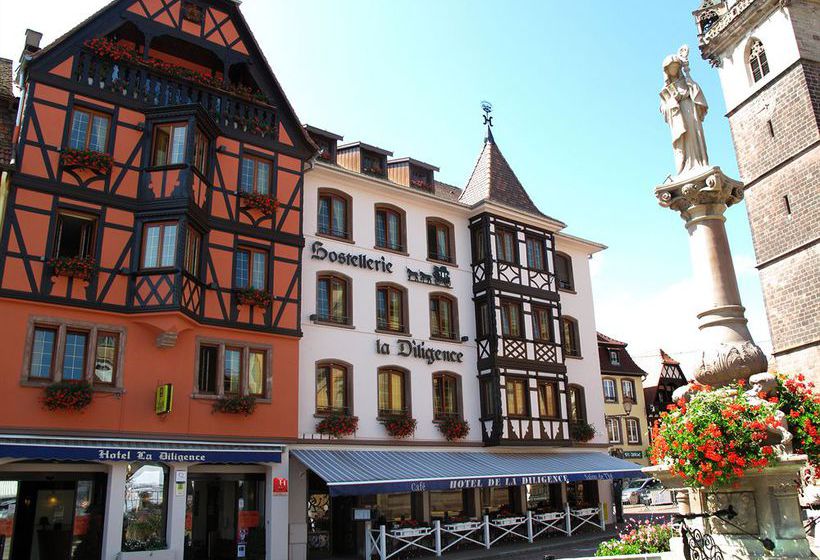 Hôtel Hostellerie La Diligence  | Obernai | Bas-Rhin | France 12