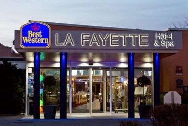 Hôtel Best Western Lafayette  | Epinal | Vosges | France 1
