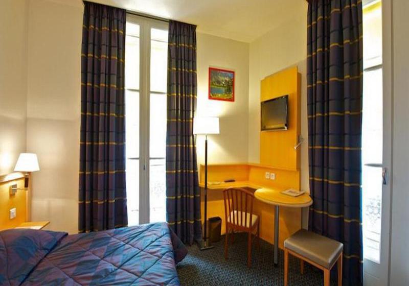 Hotel Le Bourbon  | Pau | Pirineos Atlánticos | Francia 13