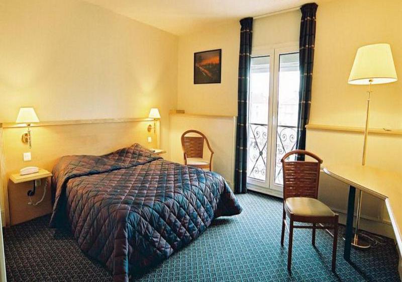 Hotel Le Bourbon  | Pau | Pirineos Atlánticos | Francia 14