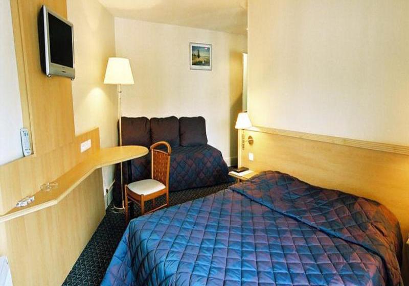 Hotel Le Bourbon  | Pau | Pirineos Atlánticos | Francia 15