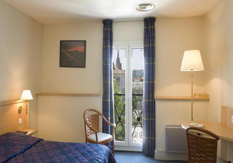 Hotel Le Bourbon  | Pau | Pirineos Atlánticos | Francia 9