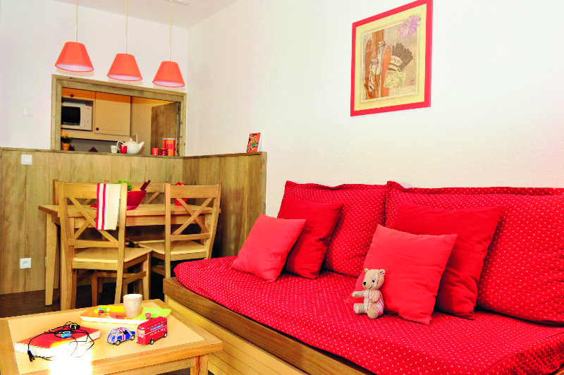 Hotel Résidence Maeva Le Chamois Blanc