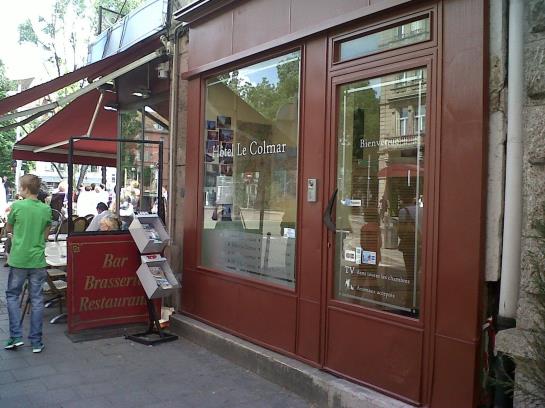 Hotel Le Colmar Estrasburgo Bajo Rin