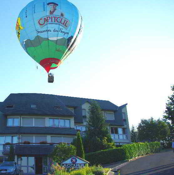 Inter-Hotel Le Gerfaut  | Salers | Cantal | France 15