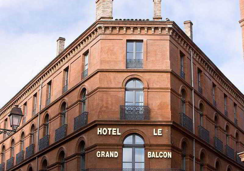 Hôtel Le Grand Balcon  | Toulouse | Haute-Garonne | France 14