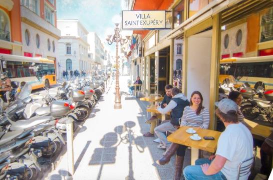 Villa Saint Exupery Beach Hostel  | Nice | Alpes-Maritimes | France 13