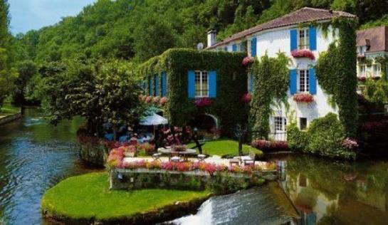 Hôtel Le Moulin de l'Abbaye  | Brantome | Dordogne | France 1