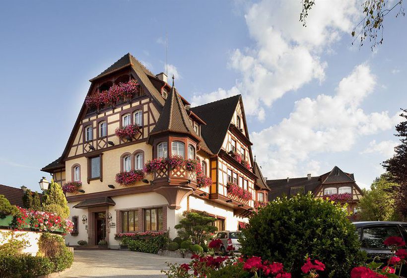 Hotel Le Parc Obernai Bajo Rin