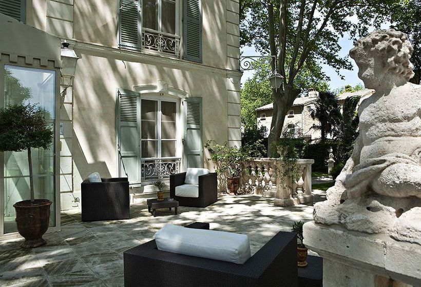 Hotel Hostellerie Les Frenes  | Avignon | Vaucluse | Frankreich 2