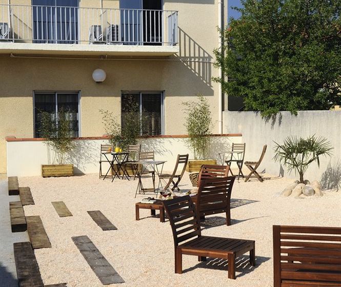 Hotel Les Mimosas Pirineos Orientales