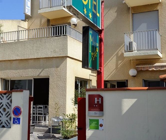 Hôtel Les Mimosas  | Argeles sur Mer | Pyrenees-Orientales | France 11