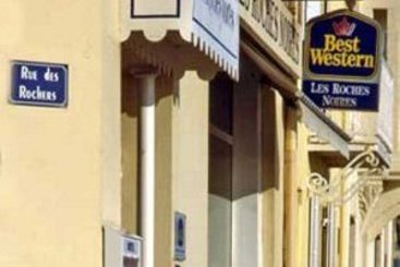 Hotel Best Western Les Roches Noires