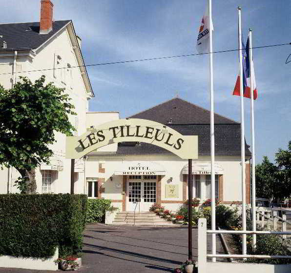Inter-Hotel Les Tilleuls  | Bourges | Cher | France 9