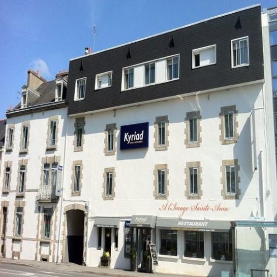 Hôtel Kyriad Vannes Centre  | Vannes | Morbihan | France 16
