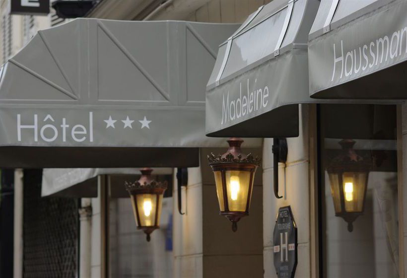 Hôtel Madeleine Haussmann  | Paris | Paris | France 15