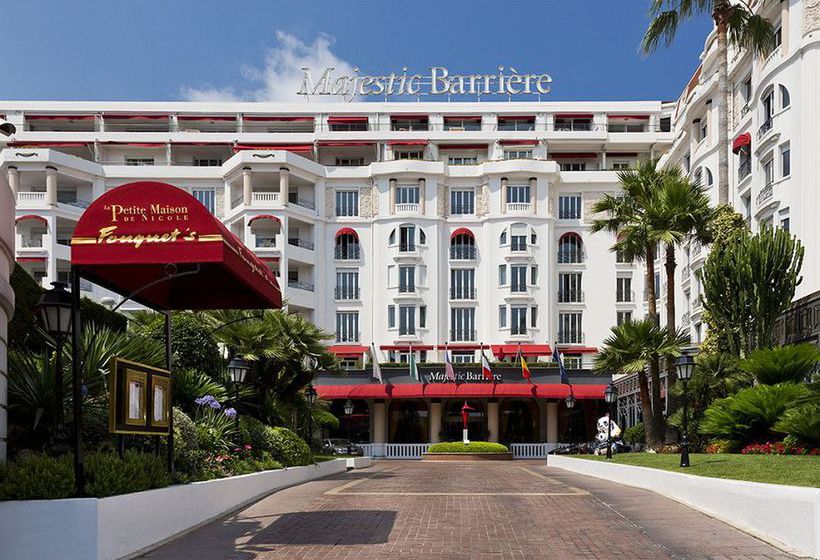 Hotel Majestic Cannes Barrière  | Cannes | Alpes Marítimos | Francia 1