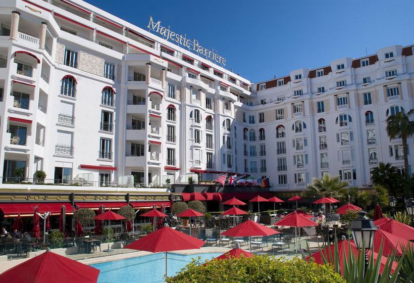 Hotel Majestic Cannes Barrière  | Cannes | Alpes Marítimos | Francia 11