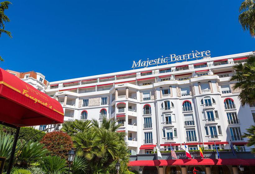 Hotel Majestic Cannes Barrière  | Cannes | Alpes Marítimos | Francia 8