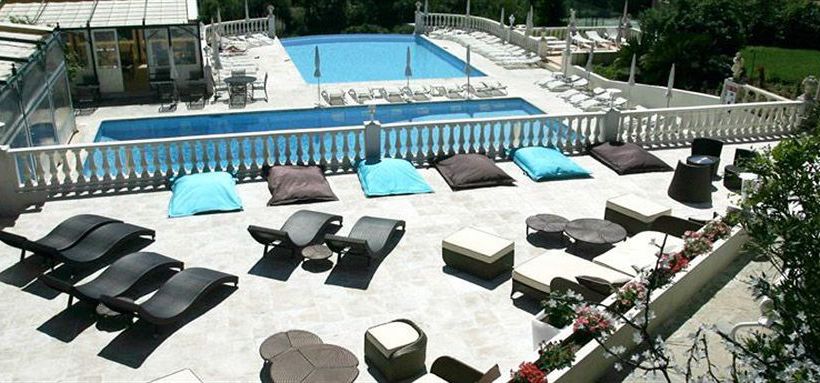 Hotel Mas Bellevue Saint Tropez Var