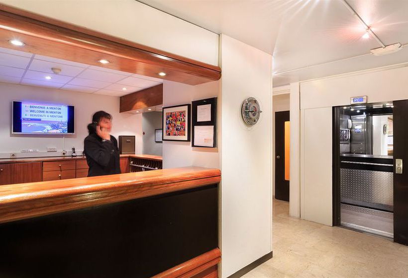 Quality Hotel Menton Mediterranee  | Menton | Alpes-Maritimes | France 13