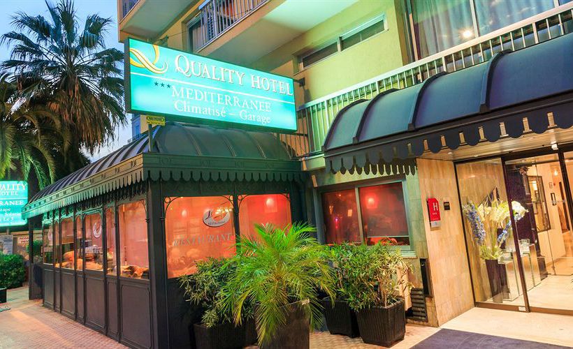 Quality Hotel Menton Mediterranee  | Menton | Alpes-Maritimes | France 14
